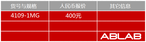 4109-牛血清白蛋白-環丙沙星