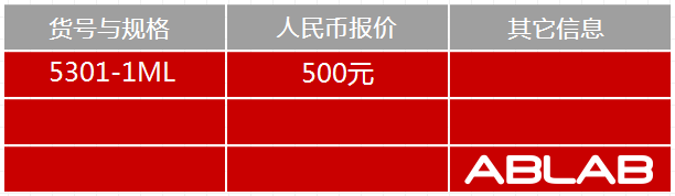 5301-FITC標記SPA